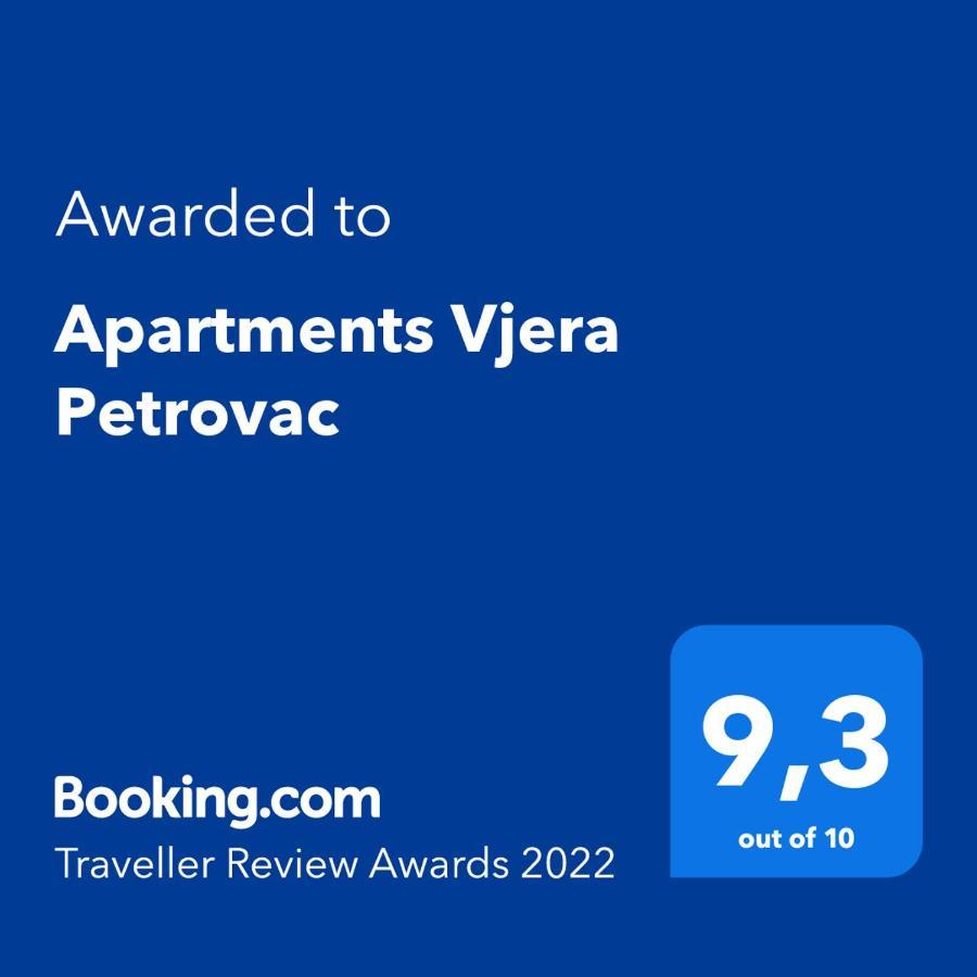 Apartments Vjera Petrovac מראה חיצוני תמונה