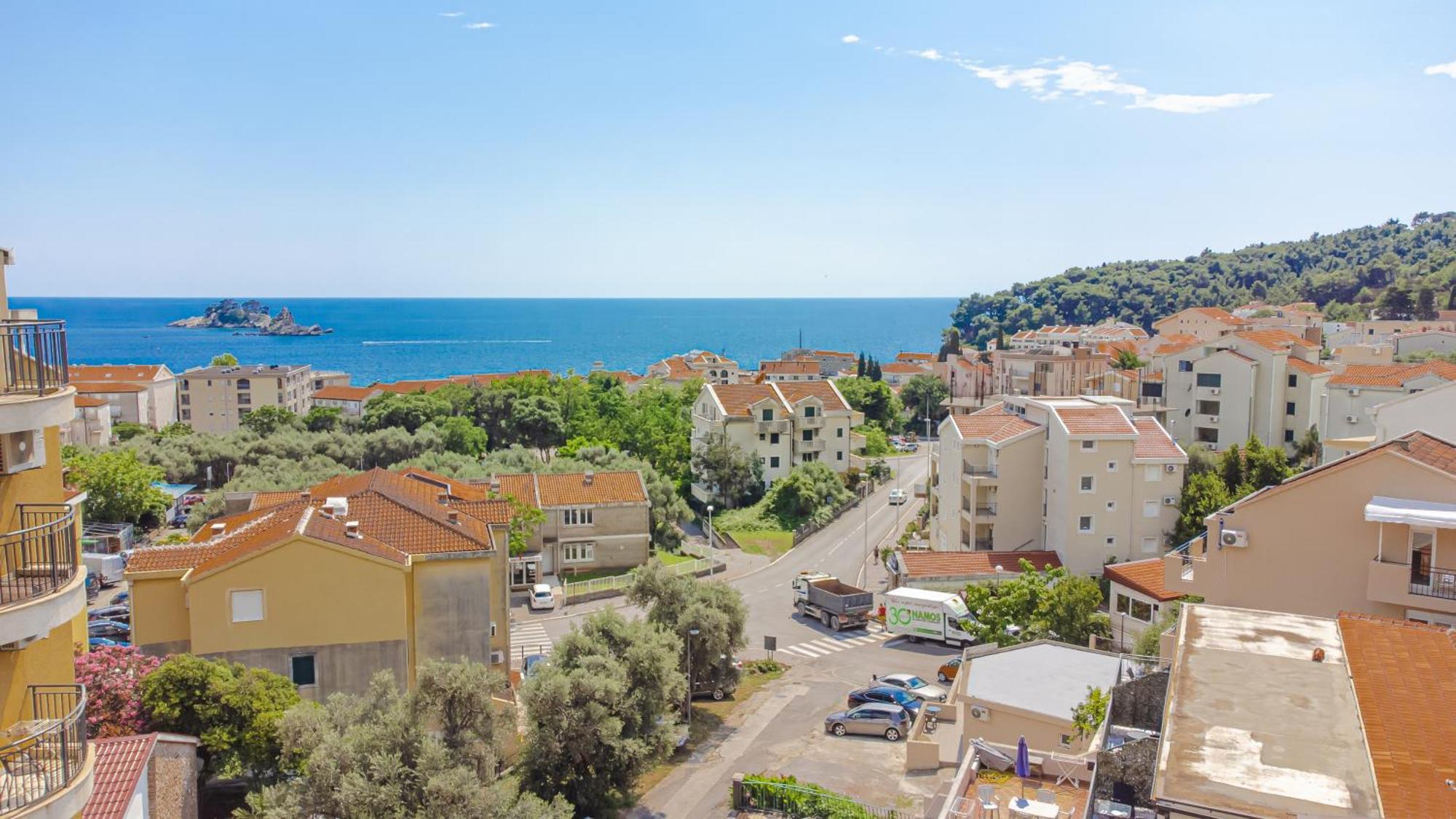 Apartments Vjera Petrovac מראה חיצוני תמונה
