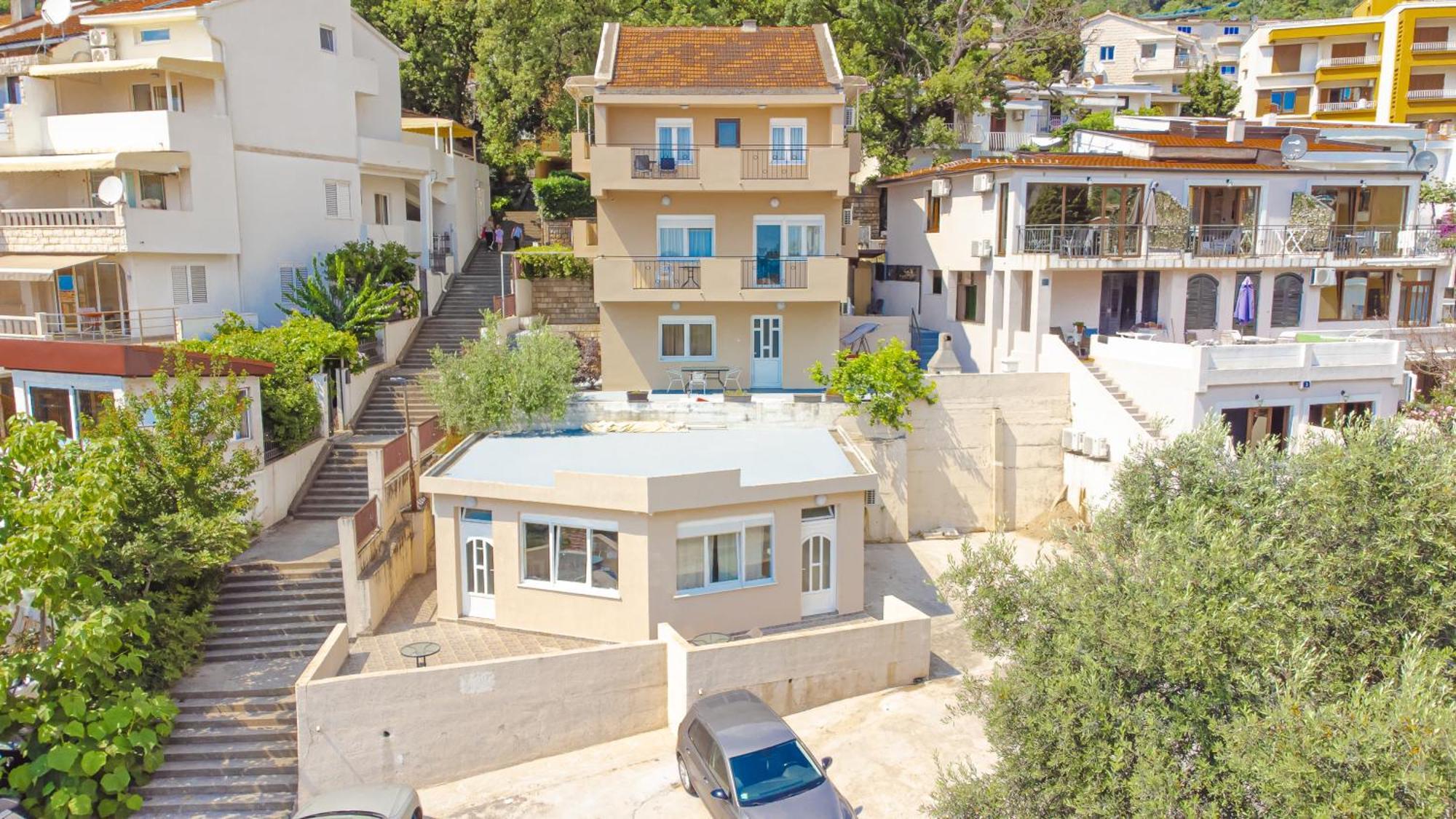 Apartments Vjera Petrovac מראה חיצוני תמונה